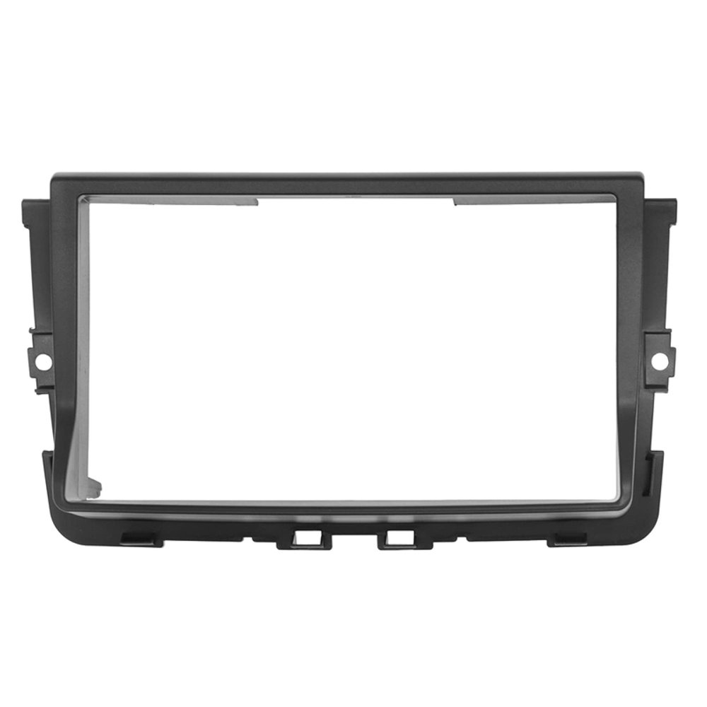 BANDOX 2 Din Radio Fascia Car Refitting Frame Panel DVD Player Bezel Kits for Renault Trafic for Opel Vivaro for Nissan Primastar 2011+