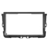 BANDOX 2 Din Radio Fascia Car Refitting Frame Panel DVD Player Bezel Kits for Renault Trafic for Opel Vivaro for Nissan Primastar 2011+ view 1