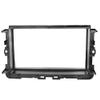 BANDOX 2 Din Radio Fascia Car Refitting Frame Panel DVD Player Bezel Kits for Renault Trafic for Opel Vivaro for Nissan Primastar 2011+ view 3