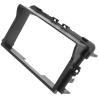 BANDOX 2 Din Radio Fascia Car Refitting Frame Panel DVD Player Bezel Kits for Renault Trafic for Opel Vivaro for Nissan Primastar 2011+ view 4