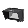 Nitze Cage for Blackmagic Design Video Assist 7" 12G Monitor with Sunhood, HDMI Cable Clamp and USB-C Cable Clamp - JT-B02B view 1
