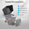 Nitze Cage for Blackmagic Design Video Assist 7" 12G Monitor with Sunhood, HDMI Cable Clamp and USB-C Cable Clamp - JT-B02B view 2