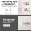 10Pcs USB Port Lock with 1 Keys, Locking USB Port/Dust Blocker, USB Dust Cover Cap Female Port Plugs Protector, Compatible with Computer,TV,Router,USB Devices(White) view 3
