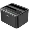 SSK External Hard Drive Docking Station Cloner USB 3.0 to SATA Dual Bay view 1