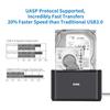 SSK External Hard Drive Docking Station Cloner USB 3.0 to SATA Dual Bay view 4