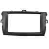 2 DIN Radio Fascia for Toyota Corolla 2007 2008 2009 2010 GPS DVD Stereo CD Panel Dash Mount Installation Trim Kit Frame Bezel view 1