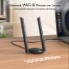 BrosTrend AX1800 USB WiFi 6 Linux, Linux Compatible WiFi Adapter for PC, Raspberry Pi 2+, Supports Ubuntu, Mint, Debian, Kubuntu, Mate, Zorin, Windows 11/10 etc. 2X Long Range Wi-Fi Antennas Dual Band view 2