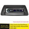 BANDOX 1 Din Car Radio Fascia for Fiat Bravo(182) Brava(182) Marea(185) 1995-2001 Stereo Audio DVD Facia Frame Installation Trim Kits view 2