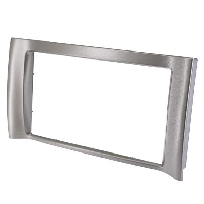 for Chery Kimo (A1) 2007+ J1 (A1) 2009+ Double Din Fascia Car Radio Installation Trim Facia Face Plate Panel CD DVD Frame Bezel