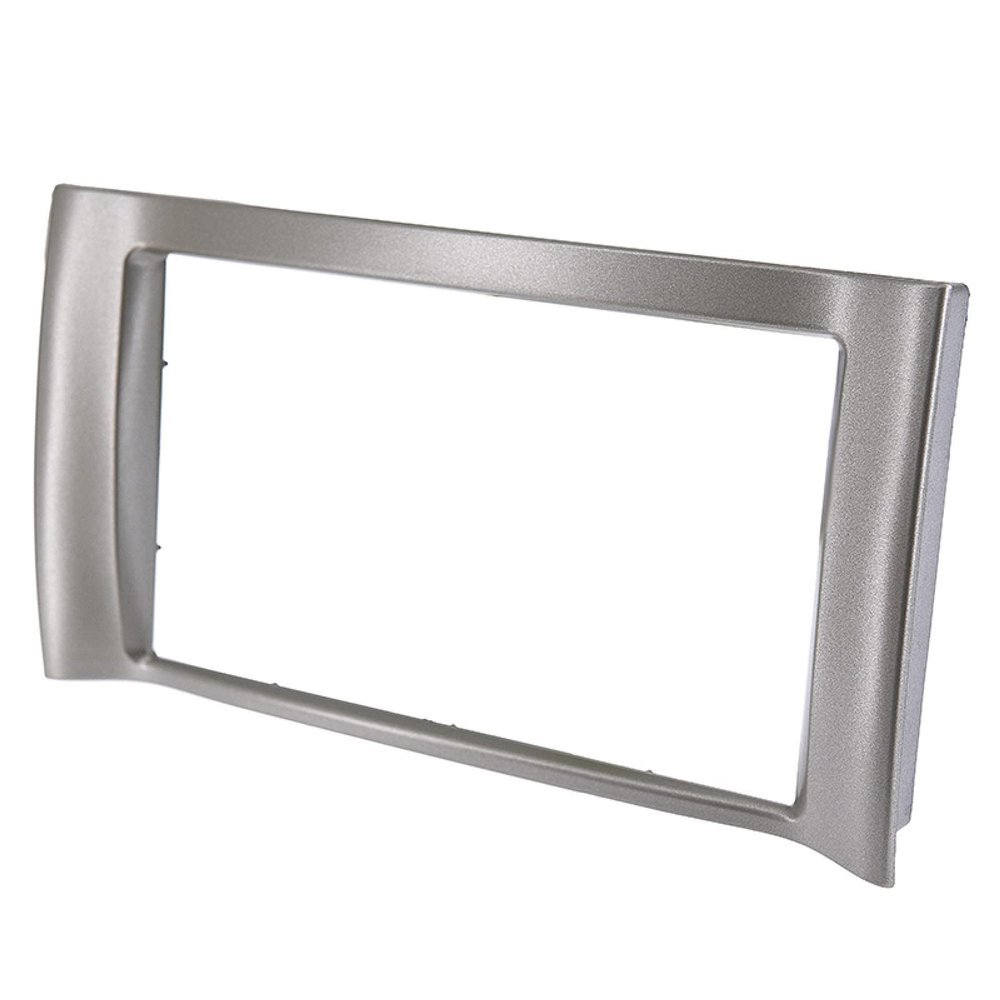 for Chery Kimo (A1) 2007+ J1 (A1) 2009+ Double Din Fascia Car Radio Installation Trim Facia Face Plate Panel CD DVD Frame Bezel