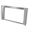 for Chery Kimo (A1) 2007+ J1 (A1) 2009+ Double Din Fascia Car Radio Installation Trim Facia Face Plate Panel CD DVD Frame Bezel view 1