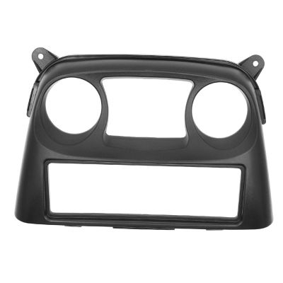 BANDOX Single Din Car Radio Fascia Frame Stereo CD DVD Player Panel Bezel Adapter Facia Cover for Nissan Almera Sentra N16 2000-2006