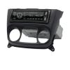 BANDOX Single Din Car Radio Fascia Frame Stereo CD DVD Player Panel Bezel Adapter Facia Cover for Nissan Almera Sentra N16 2000-2006 view 2