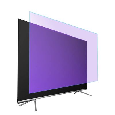 Anti-Blue Light Anti-UV TV Screen Protector Matte Anti Glare Monitor Filter Guard Against Radiation Reduce Eye Fatigue for 75-85in LCD, LED, OLED & QLED 4K HDTV,77inch 1722x993mm