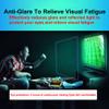 Anti Blue Light Film Transparent LCD TV HD Clear Screen Protector Eyes Protective Filter Anti-UV Radiation TV Screen Protector, Relieve Computer Eye Strain,82inch 1831x1049mm view 3