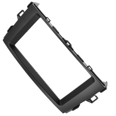 2 Din Car Fascia for Toyota Auris 2006-2012 Stereo Fascias Panel Dash Mount Installation Car DVD Player Frame Kits in-Dash Bezel