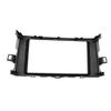 2 Din Car Fascia for Toyota Auris 2006-2012 Stereo Fascias Panel Dash Mount Installation Car DVD Player Frame Kits in-Dash Bezel view 3