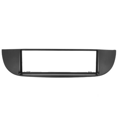 BANDOX One Din Car Stereo Fascia for Fiat 500 2007+ Dashboard Radio Frame Bezel Adaper Dash Trim Facia Adaptor Plate Autoradio Cover