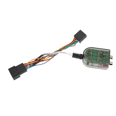 X AUTOHAUX Car Add an Amp Amplifier Adapter Interface to Factory Radio System for Toyota Camry 2007-2011