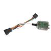 X AUTOHAUX Car Add an Amp Amplifier Adapter Interface to Factory Radio System for Toyota Camry 2007-2011 view 1