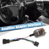 X AUTOHAUX Car Add an Amp Amplifier Adapter Interface to Factory Radio System for Toyota Camry 2007-2011 view 2