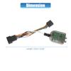 X AUTOHAUX Car Add an Amp Amplifier Adapter Interface to Factory Radio System for Toyota Camry 2007-2011 view 3