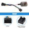 X AUTOHAUX Car Add an Amp Amplifier Adapter Interface to Factory Radio System for Toyota Camry 2007-2011 view 4