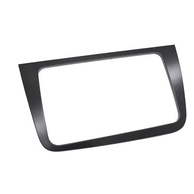 BANDOX 2 Din Car Stereo Radio Fascia for SEAT Altea Toledo 2004+ Left Hand Driver Side DVD Player Frame Dash Trim Panel Installation Kit