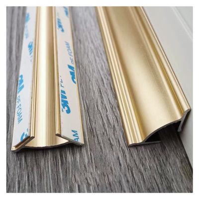 SRNSAEB Aluminum Cord Cover Kit Cable Raceways, 35.4inch Long Cable Hiders, Floor Wire Protector for Home/Office/Classroom/Outdoor (Color : Gold)