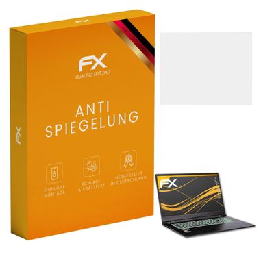 atFoliX Screen Protector compatible with Captiva G19M 21V1 Screen Protection Film, anti-reflective and shock-absorbing FX Protector Film (2X)