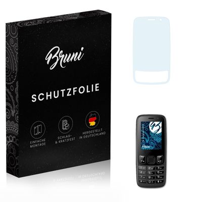 Bruni Screen Protector compatible with Energizer E242S Protector Film, crystal clear Protective Film (2X)