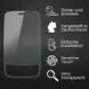 Bruni Screen Protector compatible with Energizer E242S Protector Film, crystal clear Protective Film (2X) view 3