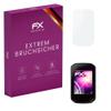 atFoliX Plastic Glass Protective Film compatible with Bryton Rider 420, 9H Hybrid-Glass FX Screen Protector view 1