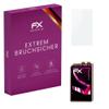 atFoliX Plastic Glass Protective Film compatible with Cowon Plenue L, 9H Hybrid-Glass FX Screen Protector view 1