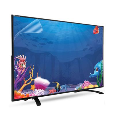 JQZWXX Anti Glare Filter TV Screen Protector Guard Against Radiation Out Blue Light Reduce Eye Fatigue, Anti Scratch for 43-65Inch TV / 43in942x529mm