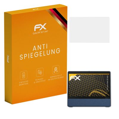 atFoliX Screen Protector compatible with Cisco Desk 24 Inch Screen Protection Film, anti-reflective and shock-absorbing FX Protector Film