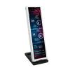 8.8 Inch USB Mini Screen, 1920x480 for aida64 PC CPU HDD Data Monitor Computer Temperature Display, Mini Secondary Screen PC Temp Monitor, Chassis Screen, White view 1