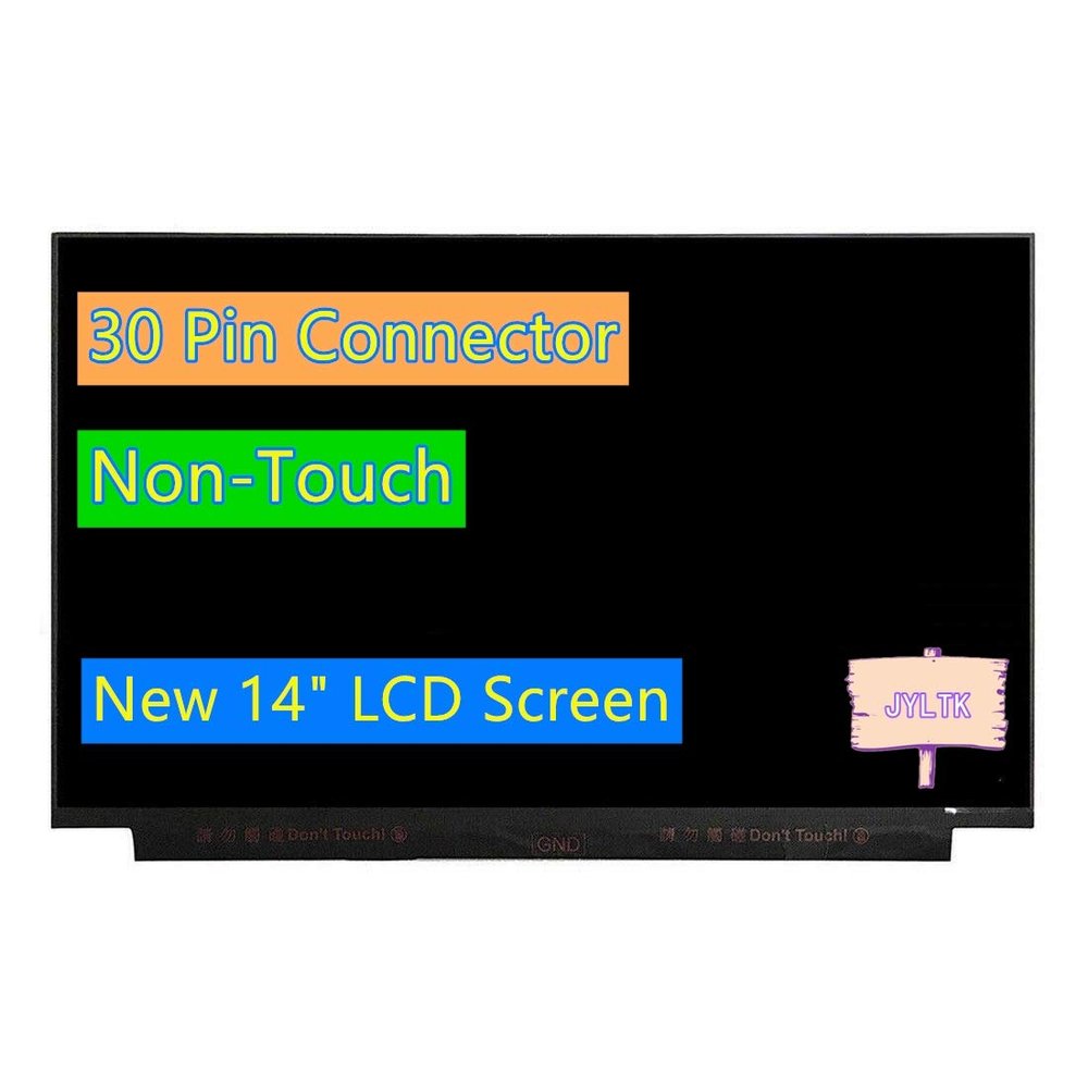 14" HD LCD Screen Replacement LED Display Panel MB140AN01-5 (Non-Touch)