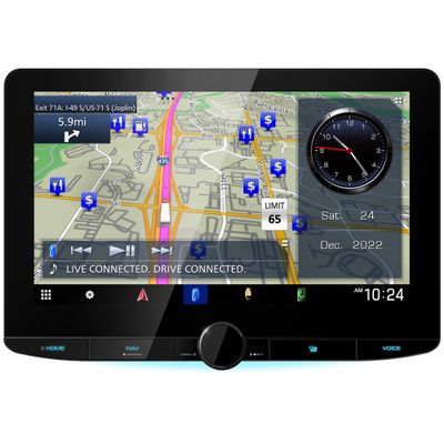 10.1" Touchscreen Garmin RV/Truck Navigation with Bluetooth, Kenwood