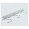 V2422 16" Adjustable Storage Organizer - White view 1
