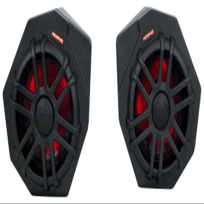 Memphis Pair Audio CANAMX365FE 75w RMS LED Speaker Pods for 2017+ Can Am X3