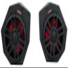 Memphis Pair Audio CANAMX365FE 75w RMS LED Speaker Pods for 2017+ Can Am X3 view 1
