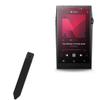 BoxWave Stylus Pouch Compatible with Astell & Kern A&Ultima SP3000 - Stylus PortaPouch, Pen Stylii Holder Carrier Portable Self-Adhesive - Jet Black view 1