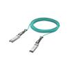 Ubiquiti UACC-AOC-SFP10-10M Fibre Optic Cable SFP+ Aqua Colour, W127041828 (Optic Cable SFP+ Aqua Colour) view 2