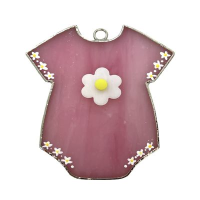 Switchables Glass Cover: GIRL ONESIE (Baby Girl Gift/Nursery/Baby Shower Girl)
