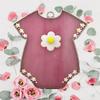 Switchables Glass Cover: GIRL ONESIE (Baby Girl Gift/Nursery/Baby Shower Girl) view 4