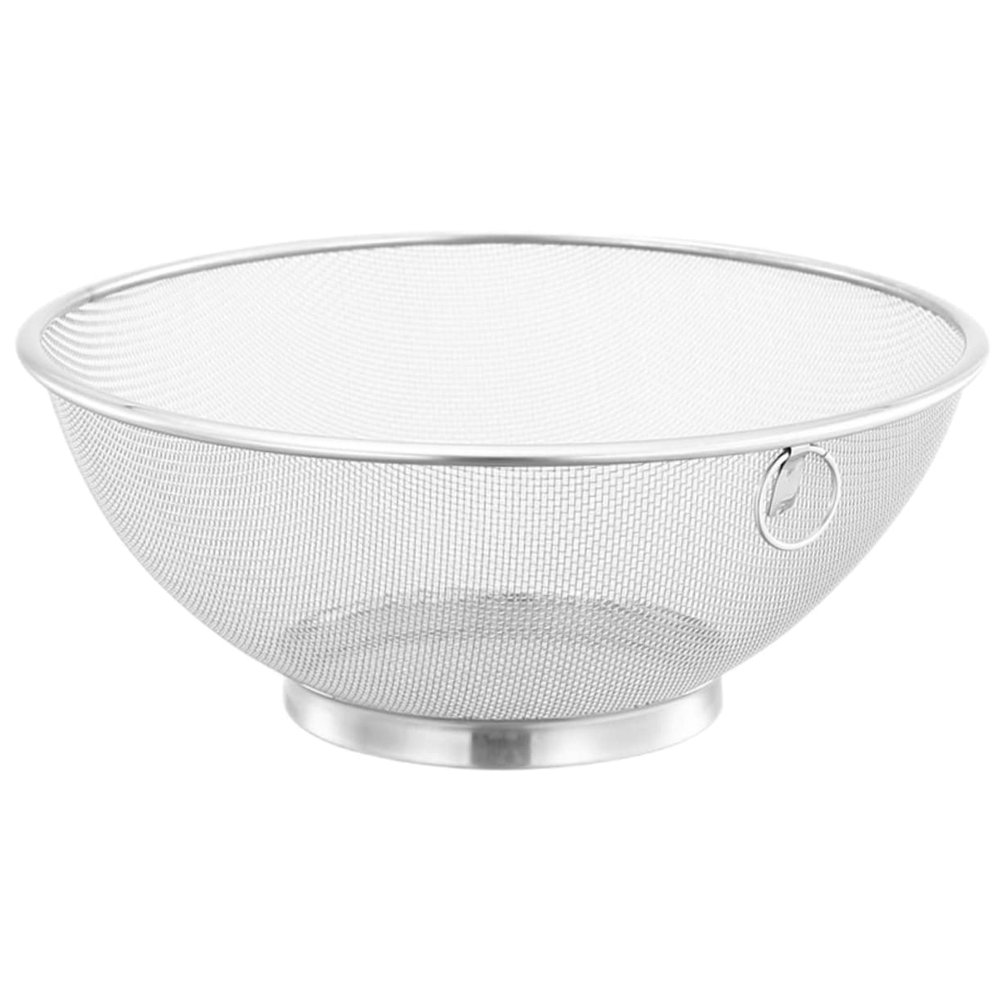 Zerodeko Rice Draining Basket Kitchen Accessory Mesh Basket for Drainage Washing