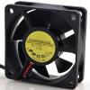 AD0612MS-C76GL DC12V 0.15A 6020 6cm 2-Wire Cooling Fan view 2