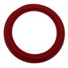 IMC Audio Red 10 inch Rubber Speaker Foam Edge Subwoofer Surround Rings Replacement Parts for Speaker Repair or DIY 2 Pieces view 4