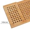 Mind Reader Monitor Stand, Ventilated Laptop Riser, Desktop Organizer, Office, Rayon from Bamboo, 20.75" L x 9" W x 4" H, Brown view 4